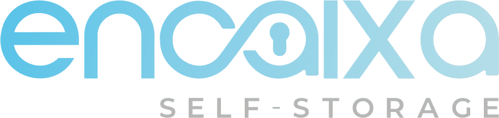 logotipo encaixa self-storage